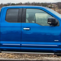  Ford F-150 SuperCab ChromeLine Painted Body Side Molding 2015 - 2023 / CF2-F15015-SC