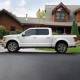  Ford F-150 SuperCrew ChromeLine Painted Body Side Molding 2015 - 2025 / CF2-F15015-SCC
