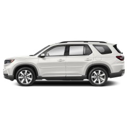  Honda Pilot ChromeLine Painted Body Side Molding 2023 - 2025 / CF2-PILOT23