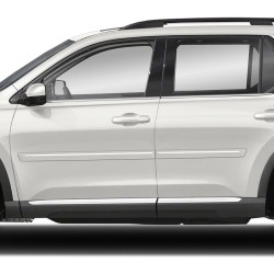  Honda Pilot ChromeLine Painted Body Side Molding 2023 - 2025 / CF2-PILOT23