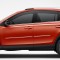  Toyota RAV4 ChromeLine Painted Body Side Molding 2013 - 2018 / CF2-RAV4-13