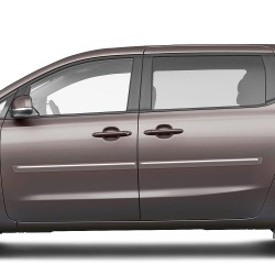  Kia Sedona ChromeLine Painted Body Side Molding 2015 - 2021 / CF2-SEDONA