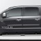  Nissan Titan Crew Cab ChromeLine Painted Body Side Molding 2016 - 2023 / CF2-TITAN16-CC