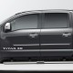 Nissan Titan Crew Cab ChromeLine Painted Body Side Molding 2016 - 2023 / CF2-TITAN16-CC Nissan Titan Crew Cab ChromeLine Painted Body Side Molding 2016 - 2023 / CF2-TITAN16-CC