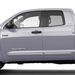  Toyota Tundra Double Cab ChromeLine Painted Body Side Molding 2007 - 2021 / CF2-TUN-DC-XX-L