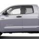 Toyota Tundra Double Cab ChromeLine Painted Body Side Molding 2007 - 2021 / CF2-TUN-DC-XX-L Toyota Tundra Double Cab ChromeLine Painted Body Side Molding 2007 - 2021 / CF2-TUN-DC-XX-L