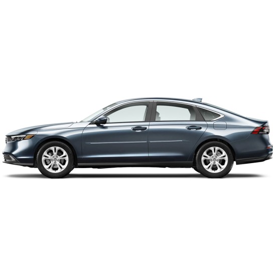 Honda Accord ChromeLine Painted Body Side Molding 2023 - 2024 / CF7-ACC23 Honda Accord ChromeLine Painted Body Side Molding 2023 - 2024 / CF7-ACC23