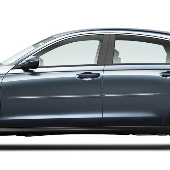 Honda Accord ChromeLine Painted Body Side Molding 2023 - 2024 / CF7-ACC23 Honda Accord ChromeLine Painted Body Side Molding 2023 - 2024 / CF7-ACC23