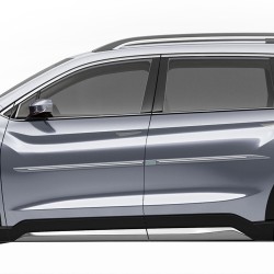  Subaru Ascent ChromeLine Painted Body Side Molding 2019 - 2024 / CF7-ASCENT19