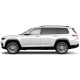 Jeep Grand Cherokee L ChromeLine Painted Body Side Molding 2021 - 2023 / CF7-CHER-L-21 Jeep Grand Cherokee L ChromeLine Painted Body Side Molding 2021 - 2023 / CF7-CHER-L-21