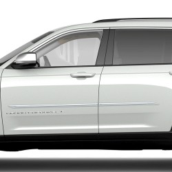  Jeep Grand Cherokee L ChromeLine Painted Body Side Molding 2021 - 2023 / CF7-CHER-L-21