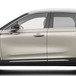  Lincoln Corsair ChromeLine Painted Body Side Molding 2020 - 2023 / CF7-CORSAIR20