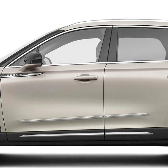  Lincoln Corsair ChromeLine Painted Body Side Molding 2020 - 2025 / CF7-CORSAIR20