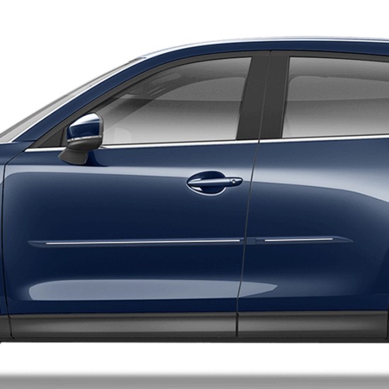  Mazda CX5 ChromeLine Painted Body Side Molding 2017 - 2025 / CF7-CX5