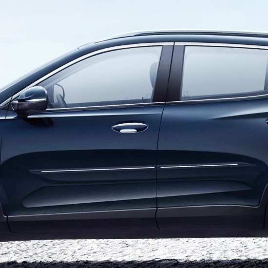  Buick Encore GX ChromeLine Painted Body Side Molding 2020 - 2025 / CF7-ENCORE20