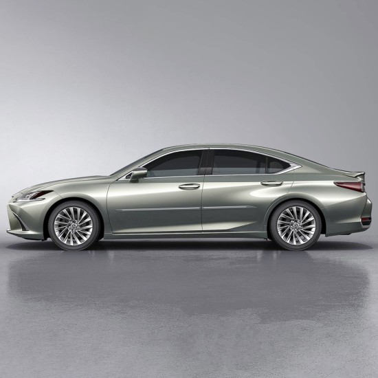 Lexus ES ChromeLine Painted Body Side Molding 2019 - 2023 / CF7-ES19 Lexus ES ChromeLine Painted Body Side Molding 2019 - 2023 / CF7-ES19