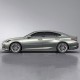  Lexus ES ChromeLine Painted Body Side Molding 2019 - 2024 / CF7-ES19