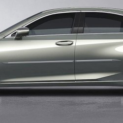  Lexus ES ChromeLine Painted Body Side Molding 2019 - 2024 / CF7-ES19