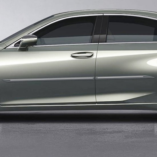 Lexus ES ChromeLine Painted Body Side Molding 2019 - 2023 / CF7-ES19 Lexus ES ChromeLine Painted Body Side Molding 2019 - 2023 / CF7-ES19
