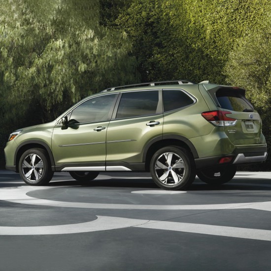 Subaru Forester ChromeLine Painted Body Side Molding 2019 - 2022 / CF7-FORESTER-19 Subaru Forester ChromeLine Painted Body Side Molding 2019 - 2022 / CF7-FORESTER-19