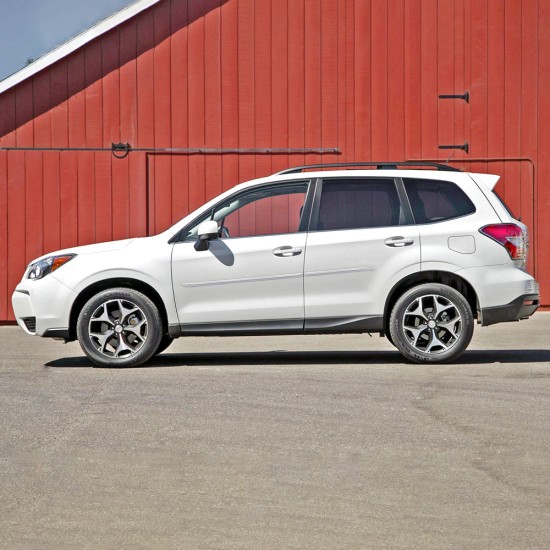  Subaru Forester ChromeLine Painted Body Side Molding 2009 - 2018 / CF7-FORESTER