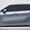  Toyota Highlander ChromeLine Painted Body Side Molding 2020 - 2024 / CF7-HIGH20