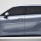  Toyota Highlander ChromeLine Painted Body Side Molding 2020 - 2025 / CF7-HIGH20