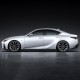  Lexus IS ChromeLine Painted Body Side Molding 2021 - 2025 / CF7-IS21