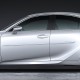  Lexus IS ChromeLine Painted Body Side Molding 2021 - 2025 / CF7-IS21
