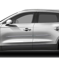  Lincoln MKX ChromeLine Painted Body Side Molding 2016 - 2023 / CF7-MKX16