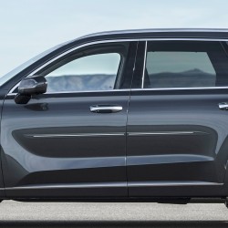  Hyundai Palisade ChromeLine Painted Body Side Molding 2020 - 2025 / CF7-PALISADE20