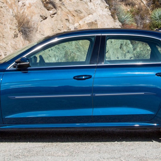 Volkswagen Passat ChromeLine Painted Body Side Molding 2020 - 2023 / CF7-PASS20 Volkswagen Passat ChromeLine Painted Body Side Molding 2020 - 2023 / CF7-PASS20