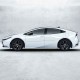Toyota Prius ChromeLine Painted Body Side Molding 2023 - 2024 / CF7-PRI23 Toyota Prius ChromeLine Painted Body Side Molding 2023 - 2024 / CF7-PRI23