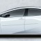  Toyota Prius ChromeLine Painted Body Side Molding 2023 - 2024 / CF7-PRI23