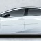  Toyota Prius ChromeLine Painted Body Side Molding 2023 - 2025 / CF7-PRI23