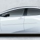 Toyota Prius ChromeLine Painted Body Side Molding 2023 - 2024 / CF7-PRI23 Toyota Prius ChromeLine Painted Body Side Molding 2023 - 2024 / CF7-PRI23