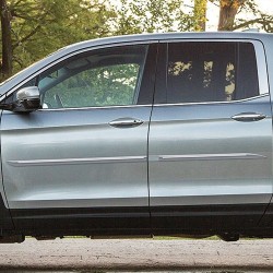  Honda Ridgeline ChromeLine Painted Body Side Molding 2016 - 2025 / CF7-RIDGE16