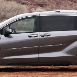  Toyota Sienna ChromeLine Painted Body Side Molding 2021 - 2025 / CF7-SIENNA21