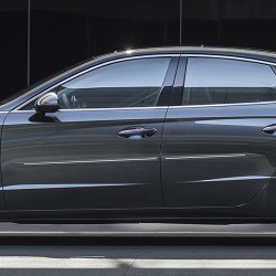 Hyundai Sonata ChromeLine Painted Body Side Molding 2020 - 2025 / CF7-SON20