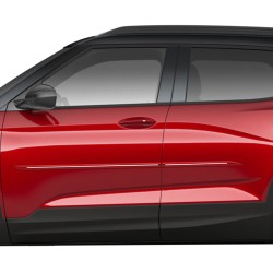  Chevrolet Trailblazer ChromeLine Painted Body Side Molding 2021 - 2023 / CF7-TRAILBLAZER21