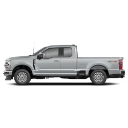  Ford F-350 SuperCab ChromeLine Painted Body Side Molding 2023 - 2024 / CFS-F250/350-23-SC