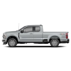  Ford F-250 SuperCab ChromeLine Painted Body Side Molding 2023 - 2024 / CFS-F250/350-23-SC