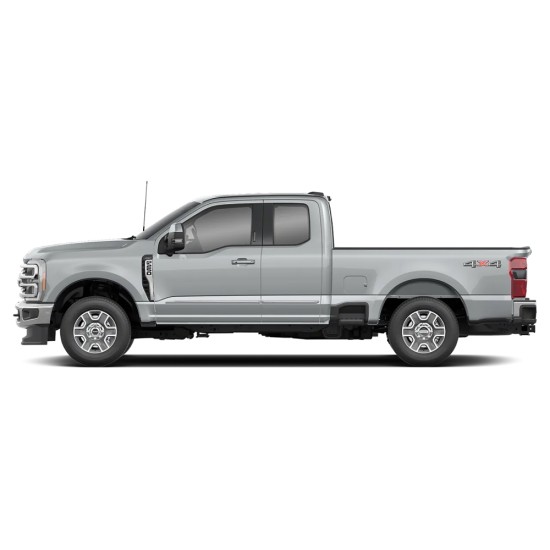  Ford F-250 SuperCab ChromeLine Painted Body Side Molding 2023 - 2025 / CFS-F250/350-23-SC