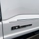  Ford F-250 SuperCab ChromeLine Painted Body Side Molding 2023 - 2024 / CFS-F250/350-23-SC