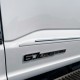  Ford F-250 SuperCab ChromeLine Painted Body Side Molding 2023 - 2025 / CFS-F250/350-23-SC