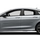  Chrysler 200 Painted Moldings with a Color Insert 2015 - 2018 / CI-200-15