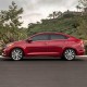  Hyundai Accent Sedan Painted Moldings with a Color Insert 2018 - 2021 / CI-ACCENT18