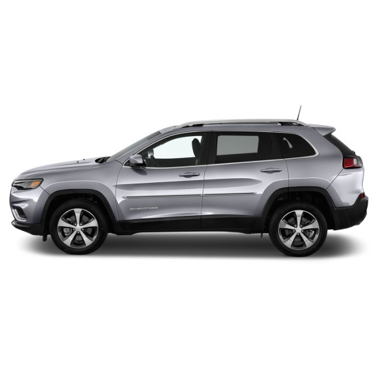  Jeep Cherokee Painted Moldings with a Color Insert 2014 - 2022 / CI-CHER14