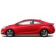  Hyundai Elantra Coupe Painted Moldings with a Color Insert 2013 - 2016 / CI-ELA13-2DR