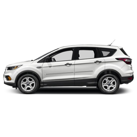  Ford Escape Painted Moldings with a Color Insert 2013 - 2019 / CI-ESC13